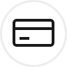 Tarjetas de crédito y débito (Incluso Virtuales)